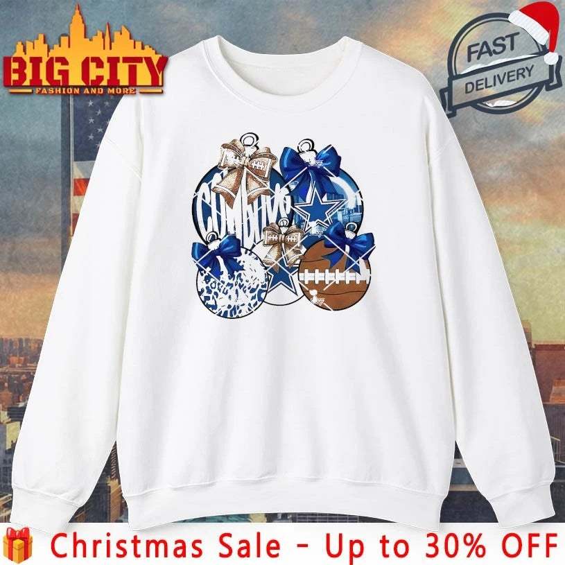 Dallas Cowboys Jingle Bells Christmas 2025 Shirt