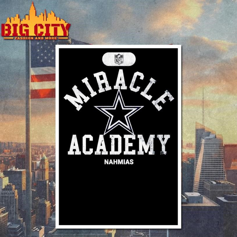 Dallas Cowboys Miracle Academy Shirt