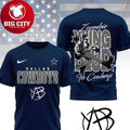 Dallas Cowboys Yungblud Zombie 2025 Go Cowboys Two Sided Shirt