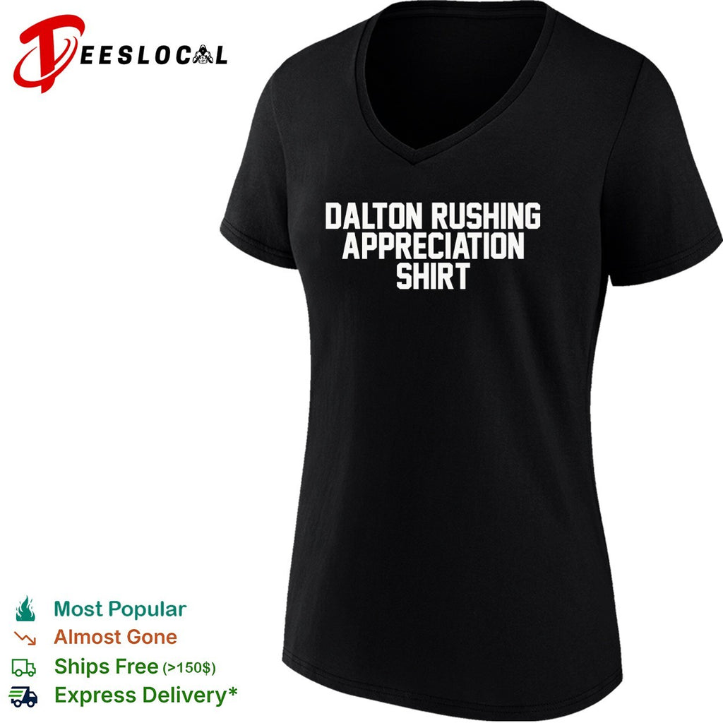 Dalton Rushing Appreciation Baseball Catcher shirt