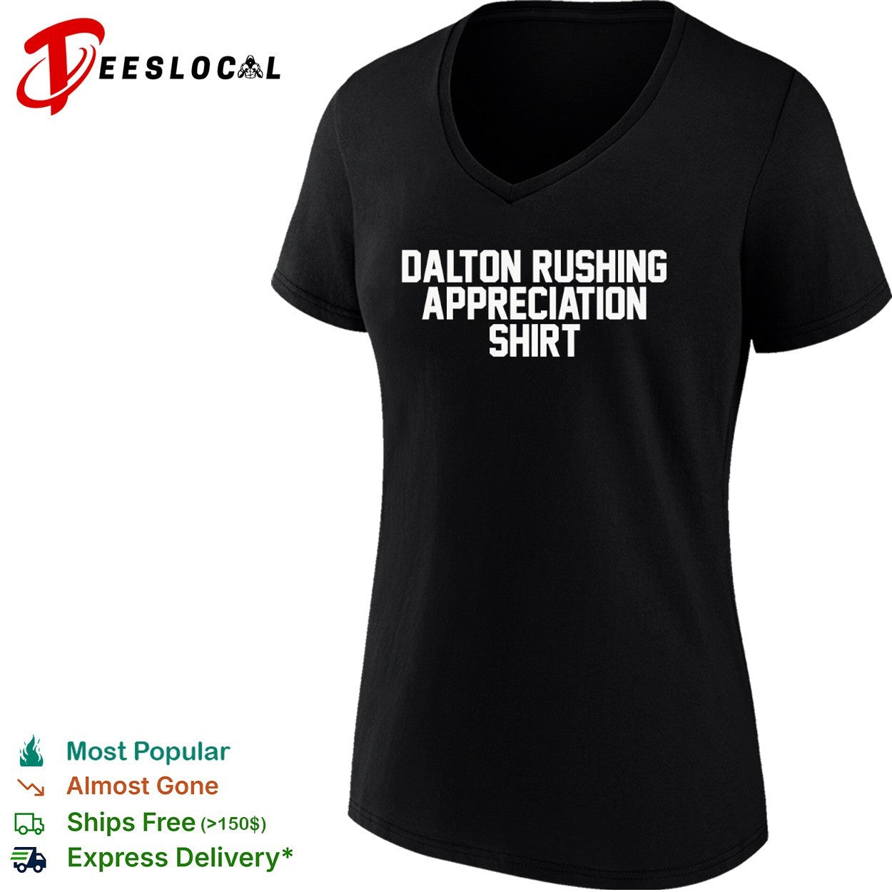Dalton Rushing Appreciation Baseball Catcher shirt
