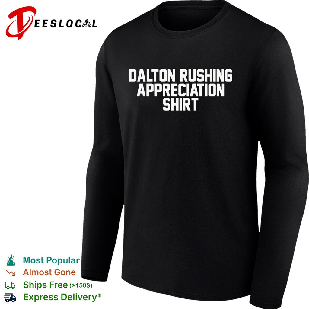 Dalton Rushing Appreciation Baseball Catcher shirt