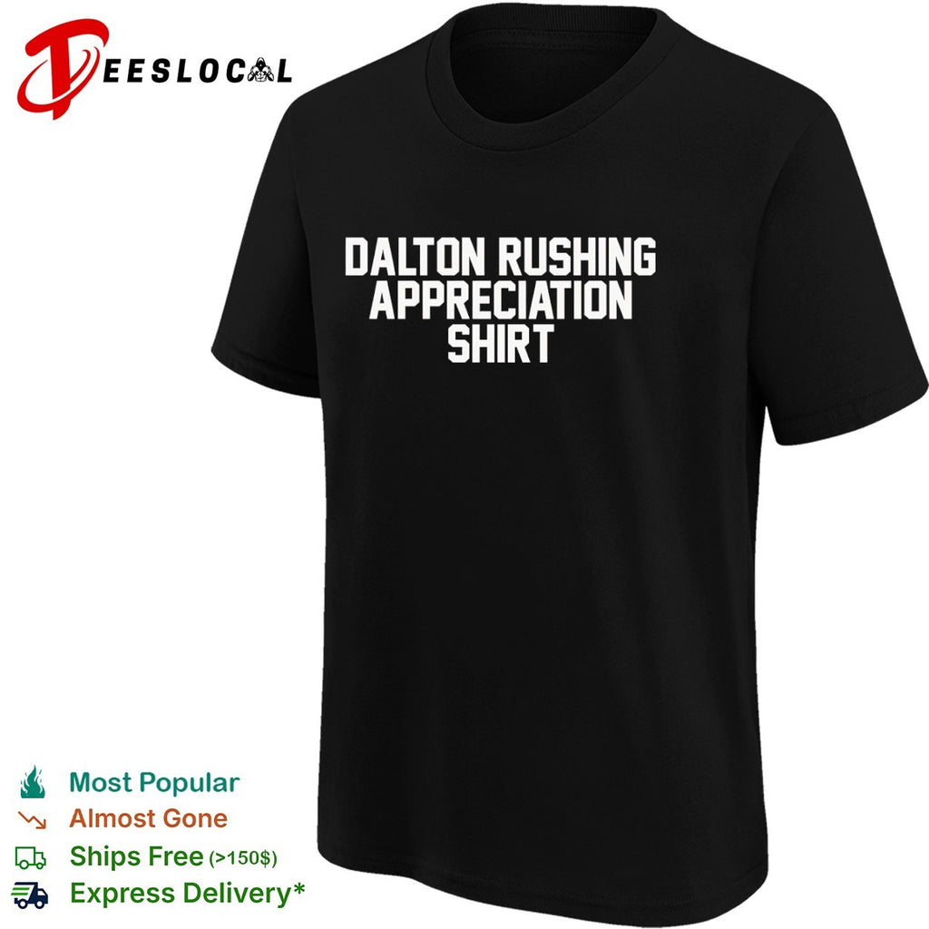 Dalton Rushing Appreciation Baseball Catcher shirt