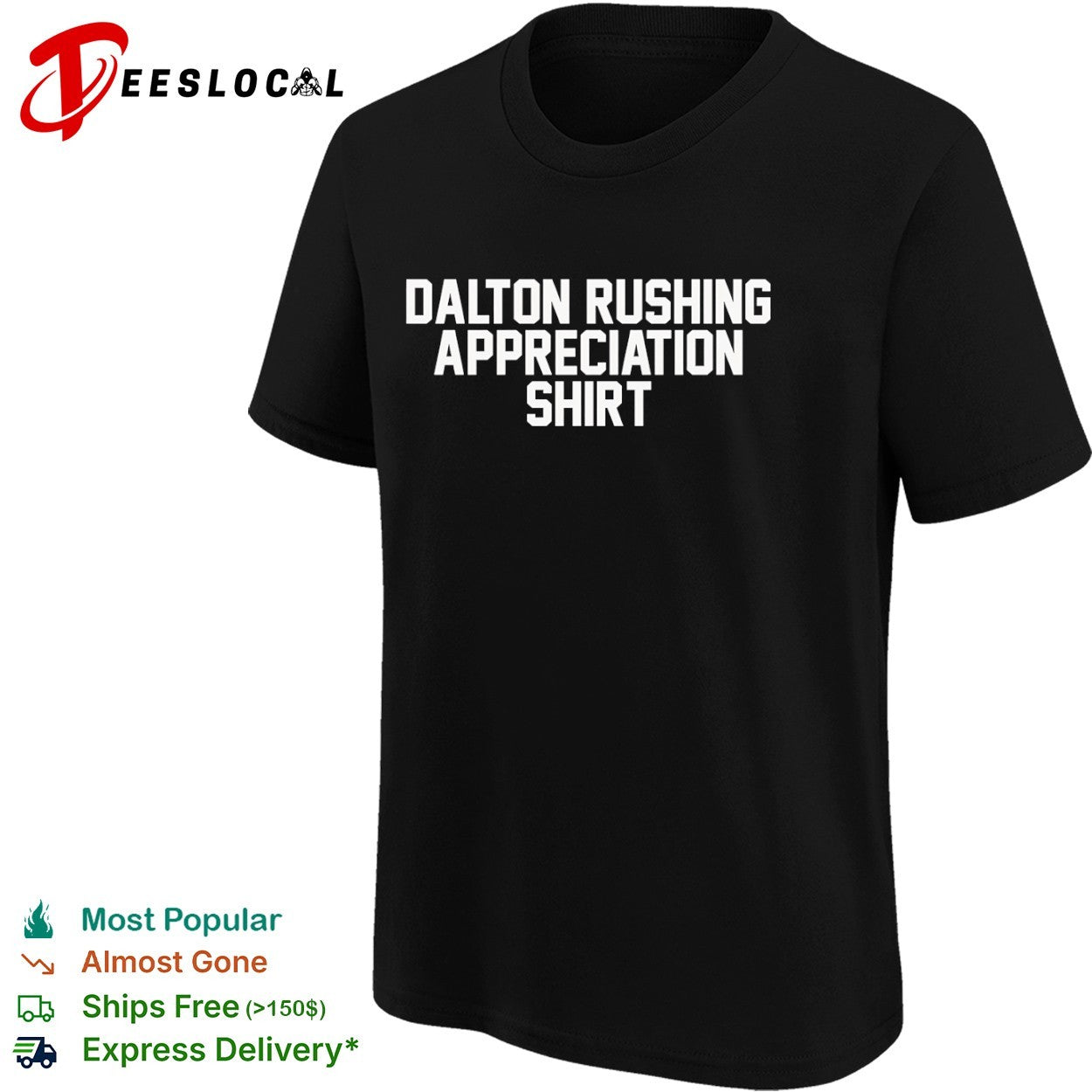 Dalton Rushing Appreciation Baseball Catcher shirt