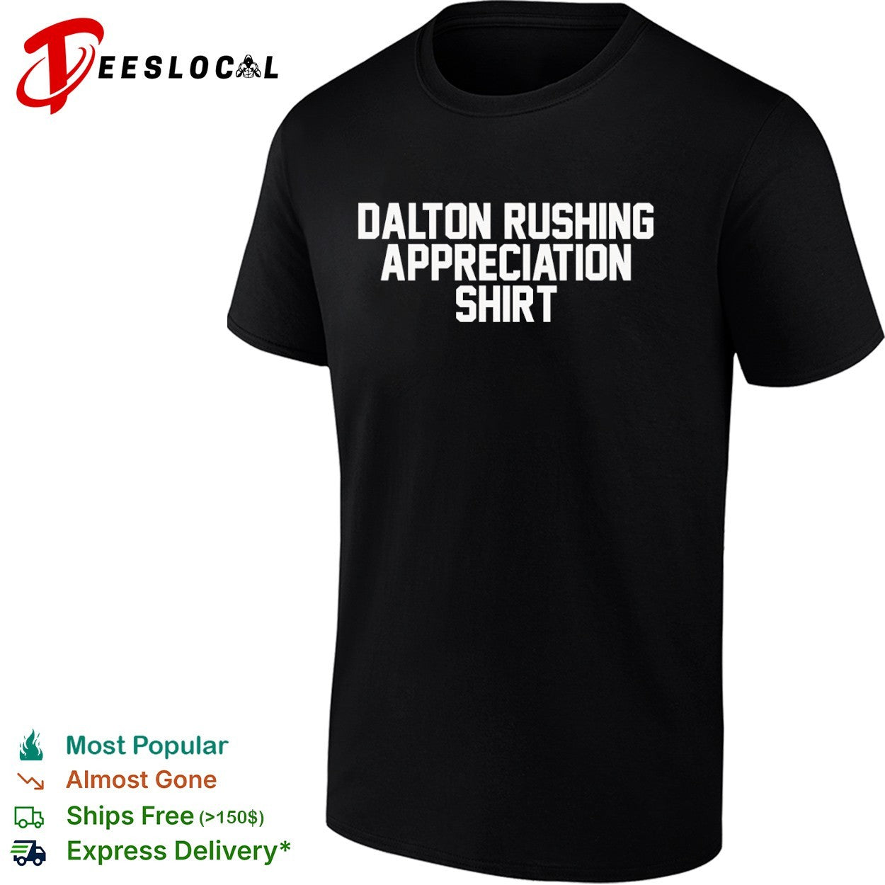 Dalton Rushing Appreciation Baseball Catcher shirt