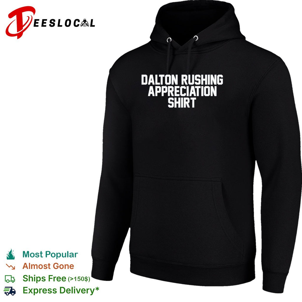 Dalton Rushing Appreciation baseball player shirt
