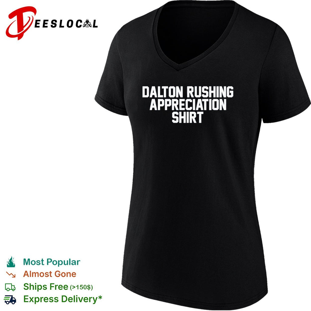 Dalton Rushing Appreciation baseball player shirt