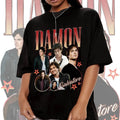 Damon Salvatore The Vampire Diaries Shirt Hoodie, Sweatshirt | RetroVerseTees.com
