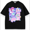 DanDaDan Anime Unisex FOG T-Shirt with Momo, Turbo Granny Gunpla brand Okarun, Japanese Cartoon Tee, Graphic Shirt for...