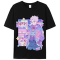 DanDaDan Anime Unisex FOG T-Shirt with Okarun, Turbo Granny Gunpla brand Momo, Japanese Cartoon Tee, Graphic Shirt for...