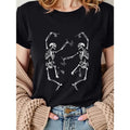 Dance - FOG Skeletons Graphic Tee: WB shield Nod Hidden leaf ninja Retro Gothic TNF style 02 Hoodie, Sweatshirt |...