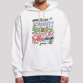 Dance Like Frosty Shine Like Rudolph Give Like Santa Love Like Jesus Sweatshirt, Funny Christmas Hoodie, Christmas...