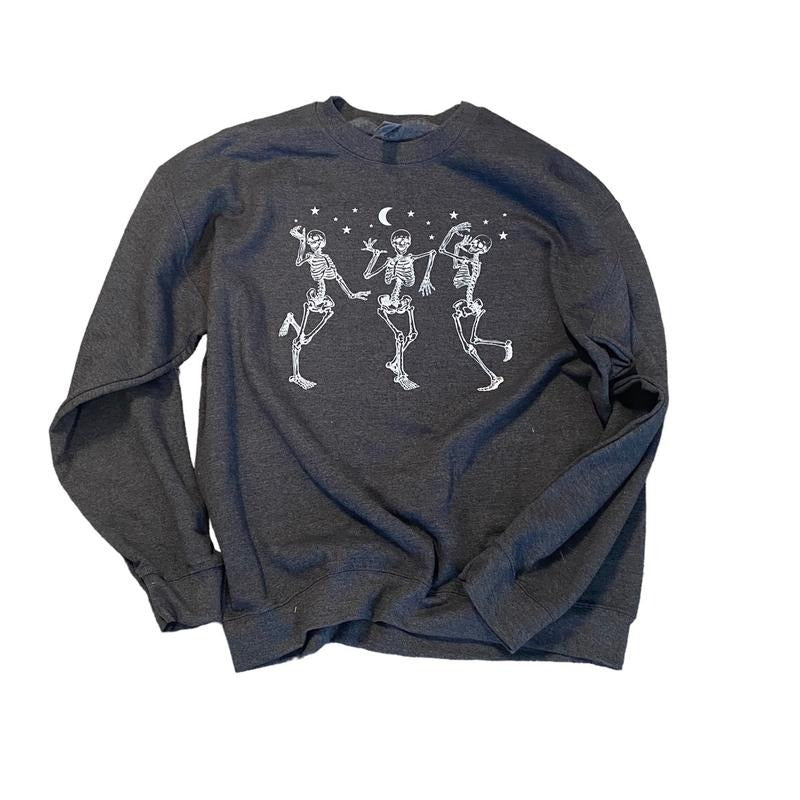 Dancing Skeletons Sweatshirt T-Shirts, Hoodie | RetroVerseTees.com