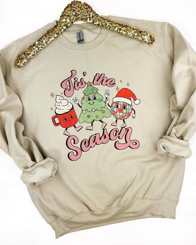Dancing Tis The Season Sweatshirt T-Shirts, Hoodie | RetroVerseTees.com
