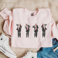 Dancing Trump Shirt, Funny Trump Shirt, Trump Vance Sweatshirt, Trump 2024 Sweatshirt, Daddys Home, Republican...