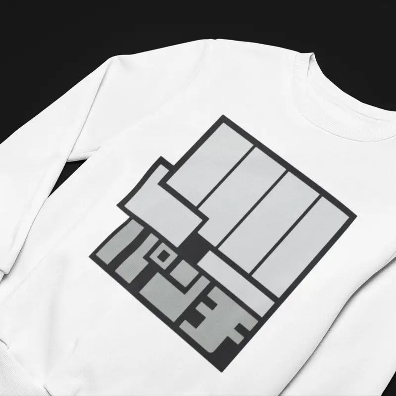 Dandadan "Punch Kick" Sweatshirt, Double Sided, Unisex Graphic Sweatshirt, Lightweight Pullover, Easy to Wear, Just Throw...