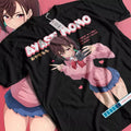 Dandadan Momo Ayase T-shirt Cosplay Momo Anime Gift Unisex Shirt All Sizes Hoodie, Sweatshirt | RetroVerseTees.com