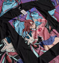Dandadan Momo T-shirt Cosplay Momo Anime Gift Shirt All Size Hoodie, Sweatshirt | RetroVerseTees.com