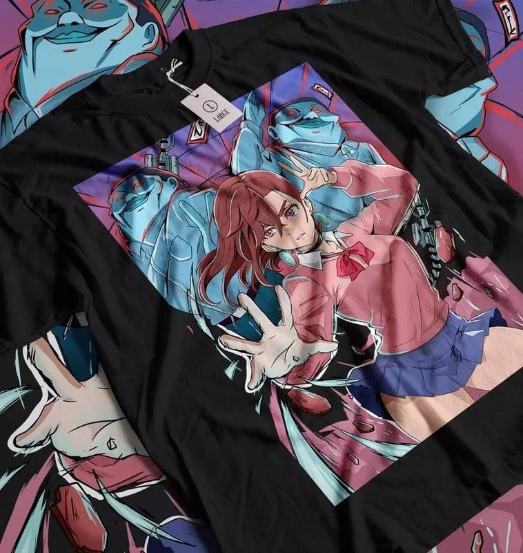 Dandadan Momo T-shirt Cosplay Momo Anime Gift Shirt All Size Hoodie, Sweatshirt | RetroVerseTees.com