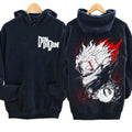Dandadan Okarun Hoodie Okarun Momo Ayase Anime Gift Hoodie double-sided T-Shirts, Sweatshirt | RetroVerseTees.com