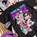 Dandadan Okarun T-shirt Okarun Momo Ayase Anime Cute Gift Girl Waifu Shirt Hoodie, Sweatshirt | RetroVerseTees.com