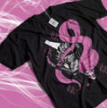 Dandadan Okarun T-shirt Okarun Momo Ayase Gift black Anime Gift Shirt All Size Hoodie, Sweatshirt | RetroVerseTees.com
