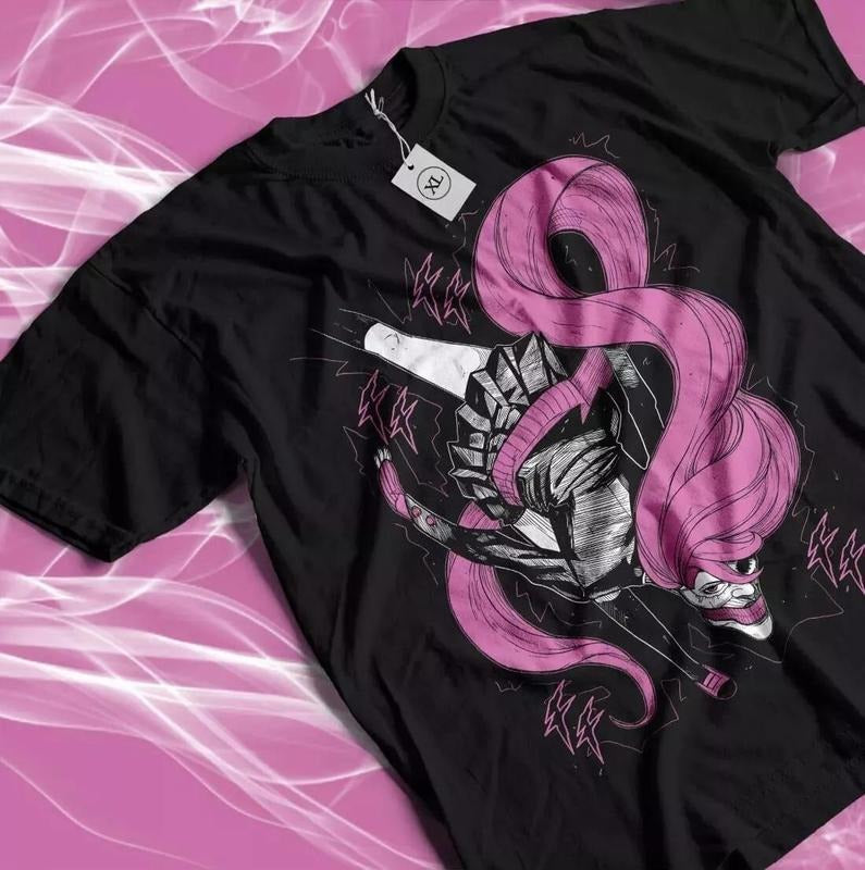 Dandadan Okarun T-shirt Okarun Momo Ayase Gift black Anime Gift Shirt All Size Hoodie, Sweatshirt | RetroVerseTees.com