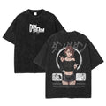 Dandadan Oversized Washed T-Shirt