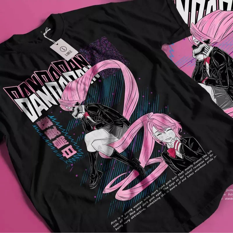 Dandadan Seiko Ayase T-shirt Cosplay Momo Anime Gift Shirt Unisex All Sizes Hoodie, Sweatshirt | RetroVerseTees.com
