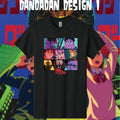 Dandadan T-Shirt, Anime Graphic Shirt, Momo Ayase, Ken Takakura, Turbo Granny, Essential Piece, Fits Any Wardrobe, Cool...