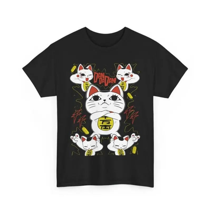 Dandadan T-shirt Japanaise Anime Manga Gift Exclusive Shirt All Size, Anime Fan Shirt, Anime Shirt, Classic Styles...
