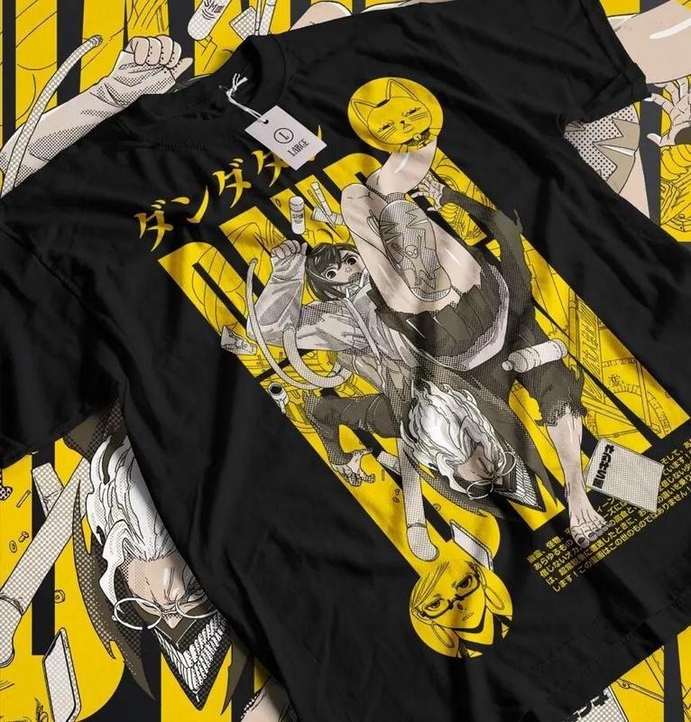 Dandadan okarun momo turbo T-shirt Cosplay Momo Anime Gift Shirt All Sizes Hoodie, Sweatshirt | RetroVerseTees.com