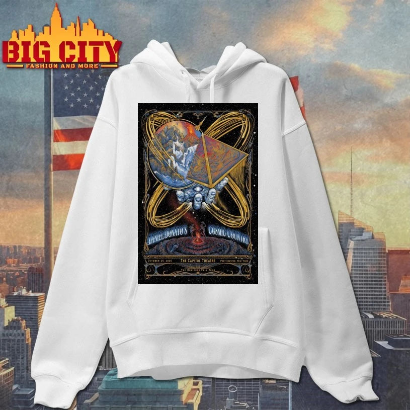 Daniel Donato Tour Oct 25 2025 Port Chester, NY Poster shirt