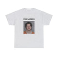 Daniel Larson Mugshot Unisex Heavy Cotton Fee - FREE LARSON Casual Classic T-Shirts, Hoodie, Sweatshirt | RetroVerseTees.com