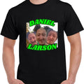 Daniel Larson Tshirt, Funny TikTok Meme Joke BrainrRot T Shirt, Graphic Tee Casual Classic Hoodie, Sweatshirt