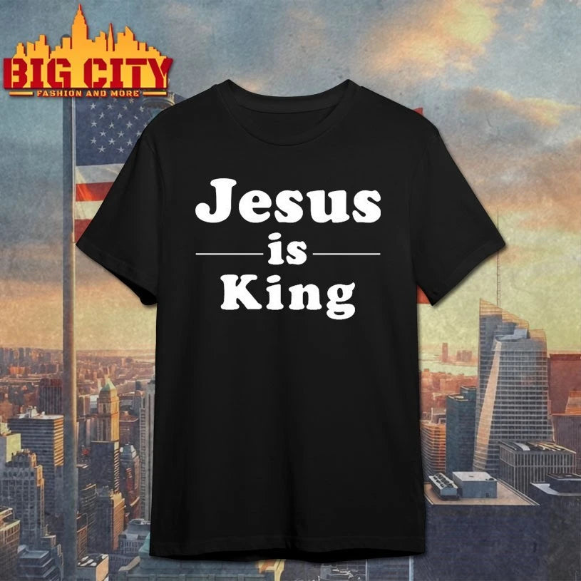 Daniel Titus Jesus Is King Shirt