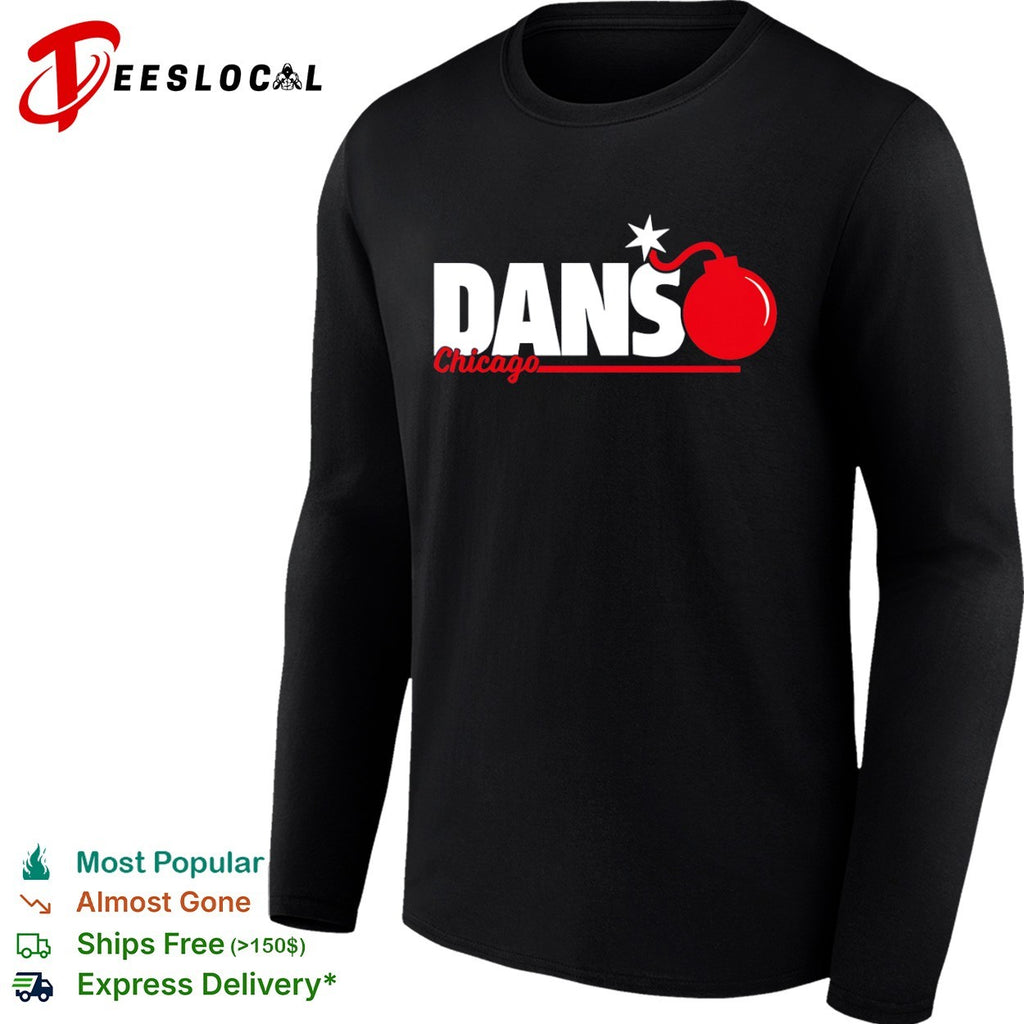Dansby Swanson Chicago Cubs dans bomb shirt