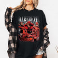 Dar3d3v1l B0rn Again Unisex TShirt -TV Show Graphic Tee, Ma0rvell Comics, Sup3rhero Costume Shirt, Comic Book Lover Gift,...