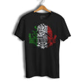 Dare You to Deport Me Anti Ice Pro Immigrant Mexican Flag Eagle T-Shirt