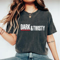 Dark & Twisty Shirt for Women, Moody TNF Tee, FOG Casual Top, Sad Girl Era Graphic, Everyday Fit Hoodie, Sweatshirt