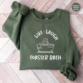Dark Humor Sweatshirt Funny Long Sleeve T-shirts Gift For Her Sarcastic Girls Outfit Toaster Bath Hoodies And Sweaters...