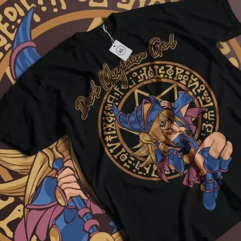 Dark Magician Girl Shirt Yu Gi Oh Tshirt YuGiOh T-Shirt Yu-Gi-Oh Anime Yugi Muto Hoodie, Sweatshirt | RetroVerseTees.com