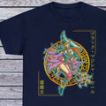 Dark Magician Girl T Shirt Yu Gi Oh Tee 90 Anime Clothing Cosplay Manga Japanese Unisex Full Size Hoodie, Sweatshirt