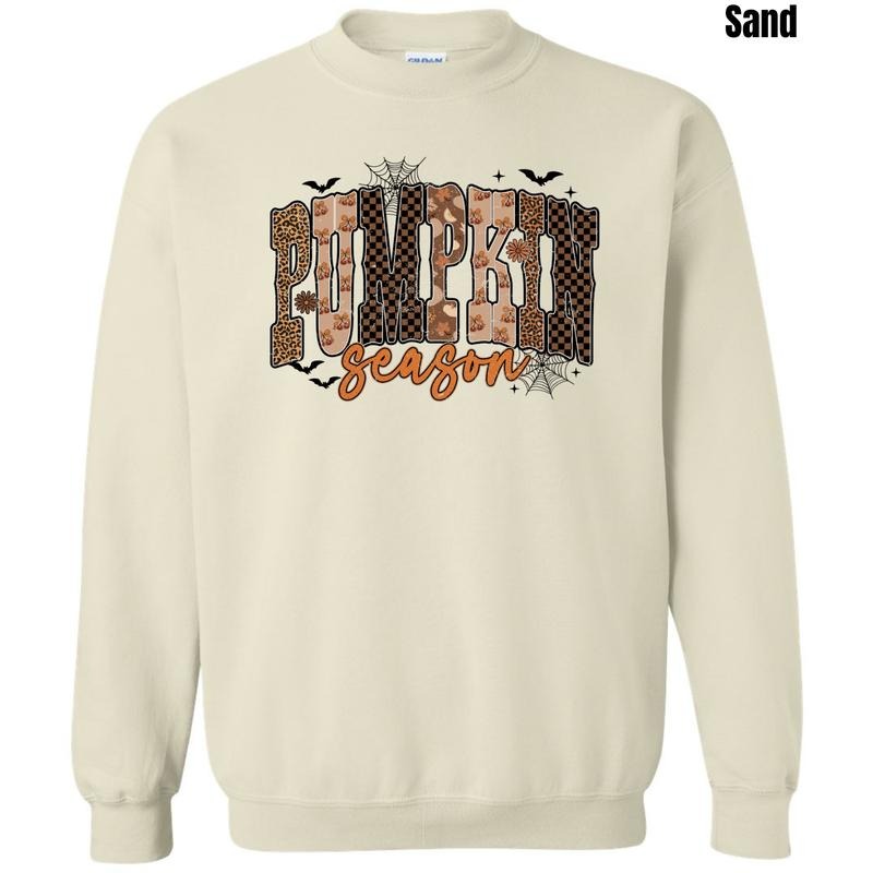 Dark Mix Pumpkin Season Sweatshirt 'NLB' T-Shirts, Hoodie | RetroVerseTees.com
