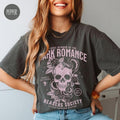 Dark Romance Readers Society Shirt for Romance Reader Dark Academia Shirt for Smut Reader Oversized Bookish Shirt for Her...