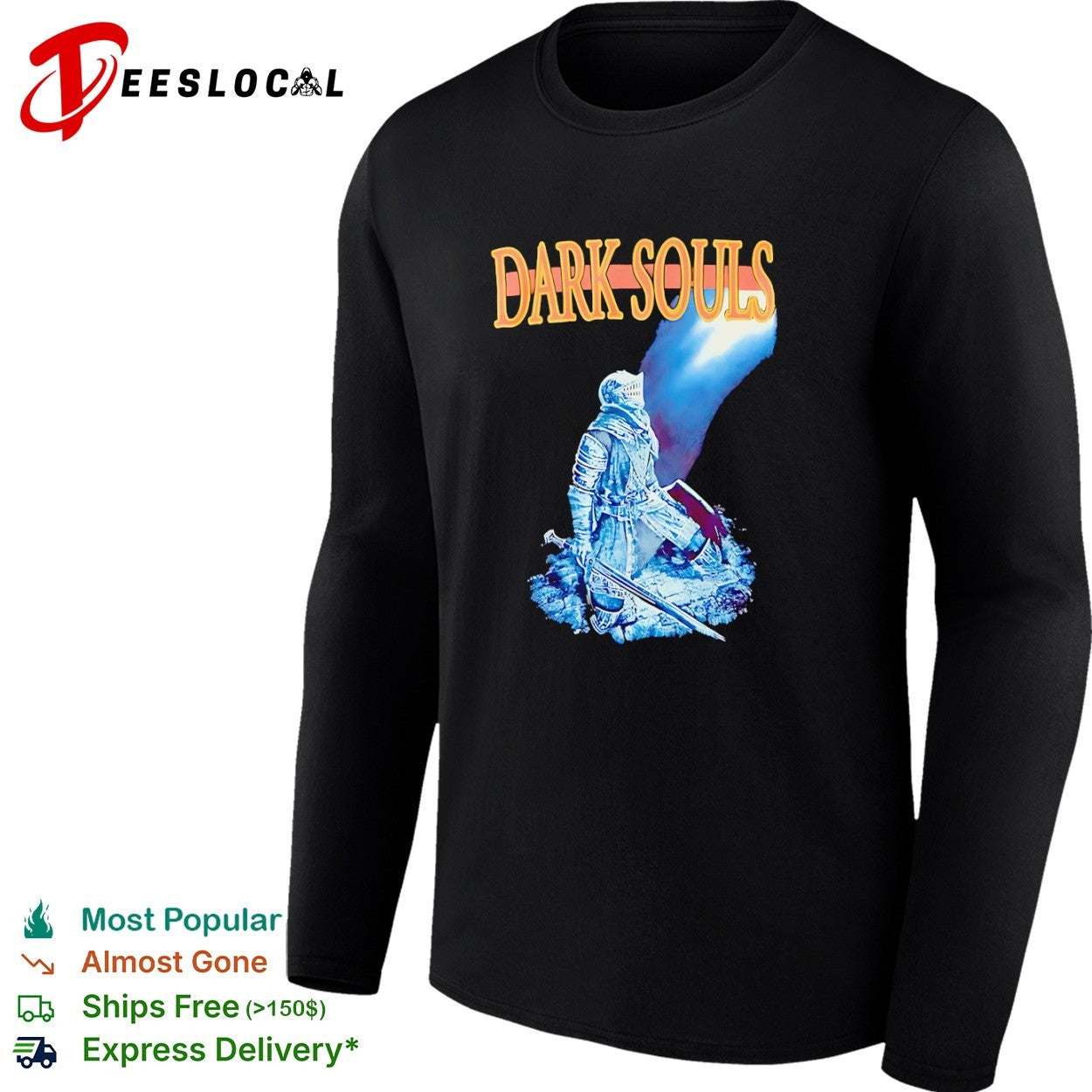 Dark Souls knight shirt