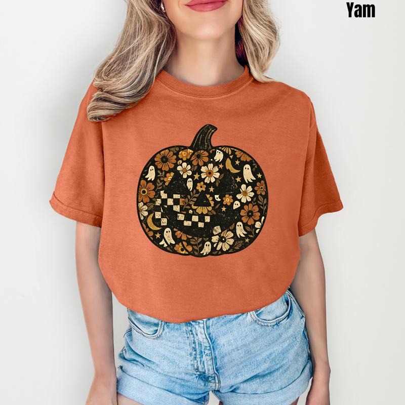 Dark Vibe Jack O Lantern Comfort Colors T-Shirt 'NLB' Hoodie, Sweatshirt | RetroVerseTees.com