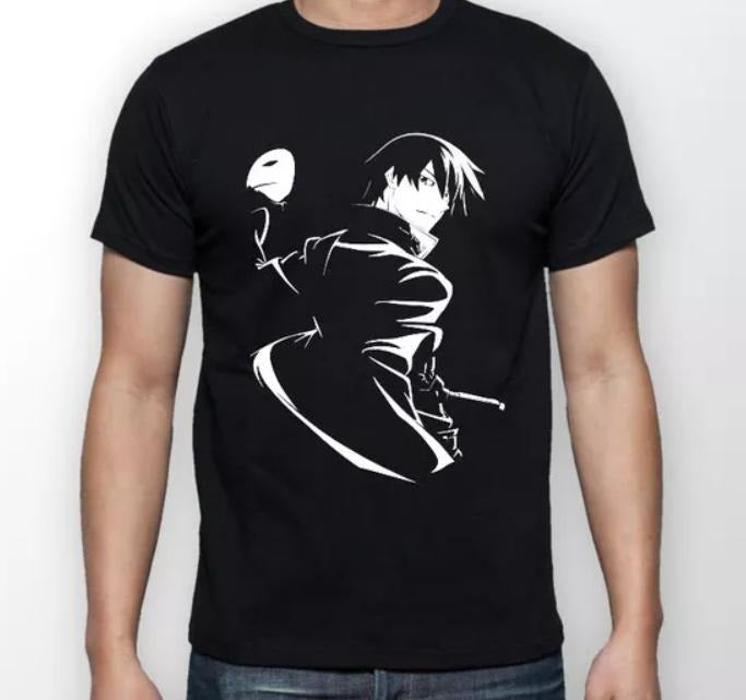 Darker Than Black Hei Anime Manga Unisex Tshirt T-Shirt Tee ALL SIZES Hoodie, Sweatshirt | RetroVerseTees.com
