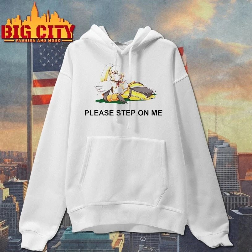 Darkness Konosuba Please Step On Me shirt