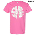 Darling Goose Monogram Gildan Short Sleeve T-Shirt 'NLB' Hoodie, Sweatshirt | RetroVerseTees.com